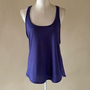 Lululemon Purple Athletic Racerback Tank Size 6